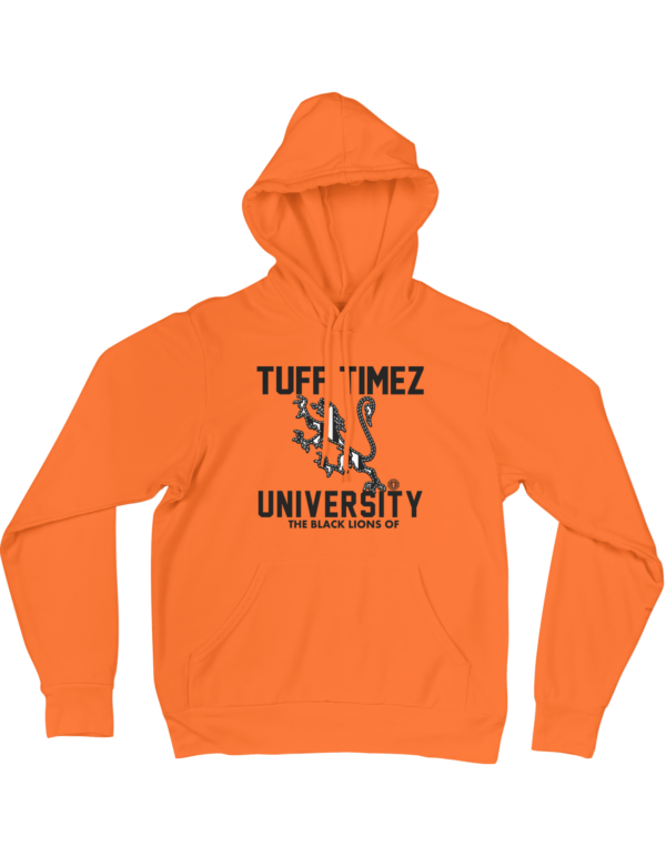 Black Lions Dropout Hoodie
