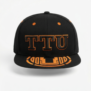 orgblkcap Magna Black Snapback