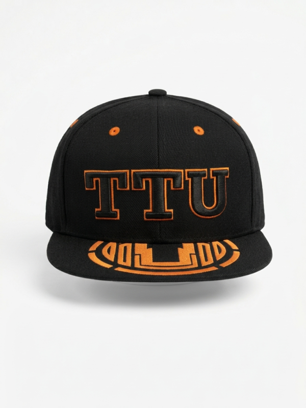 Magna Black Snapback