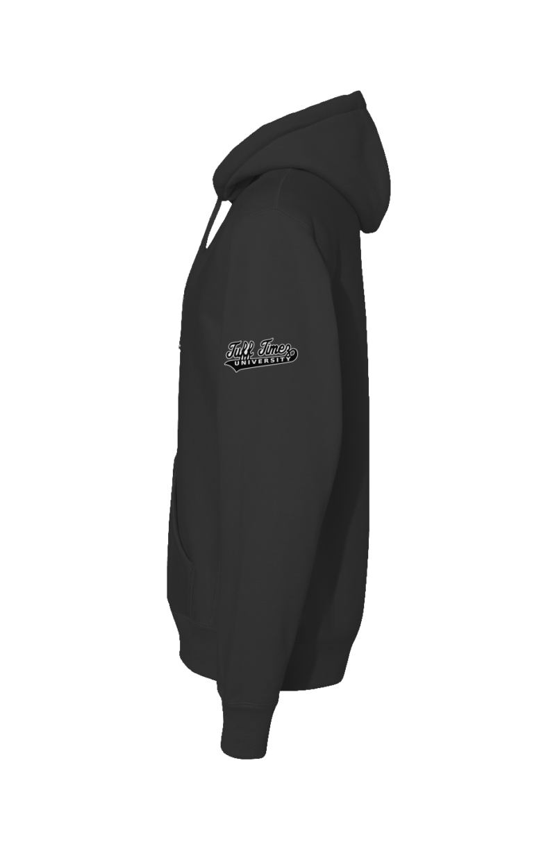 Tails Heavyweight Cross Grain Hoodie