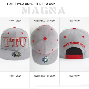 MAGNA Magna Grey/Red Cap