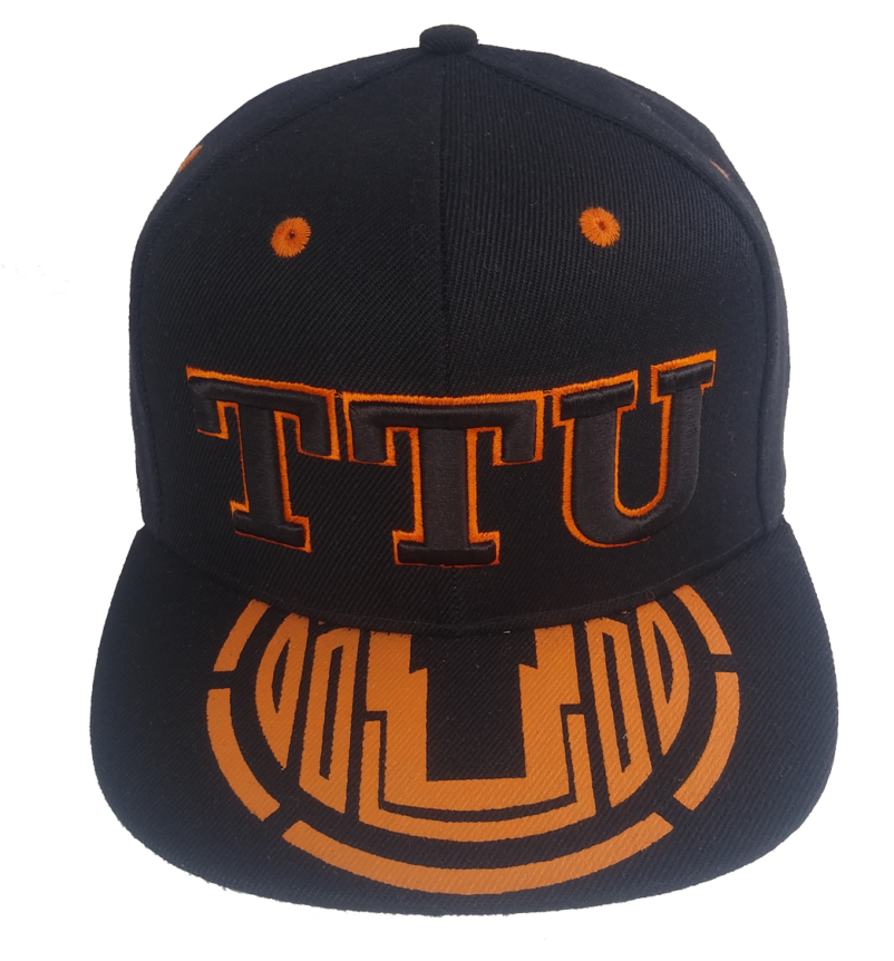 Magna Black Snapback