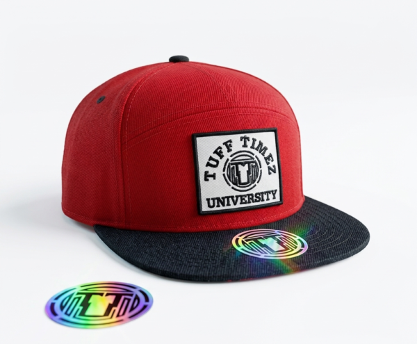 Ohio Red/Black Cap