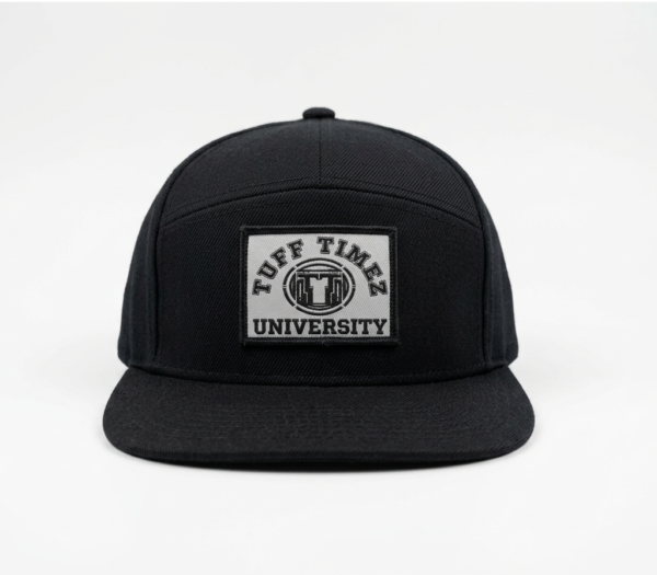 Vegas Black/Silver Cap