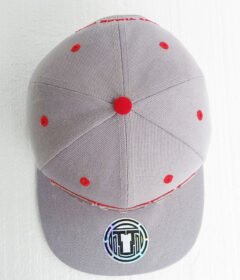 Magna Grey/Red Cap