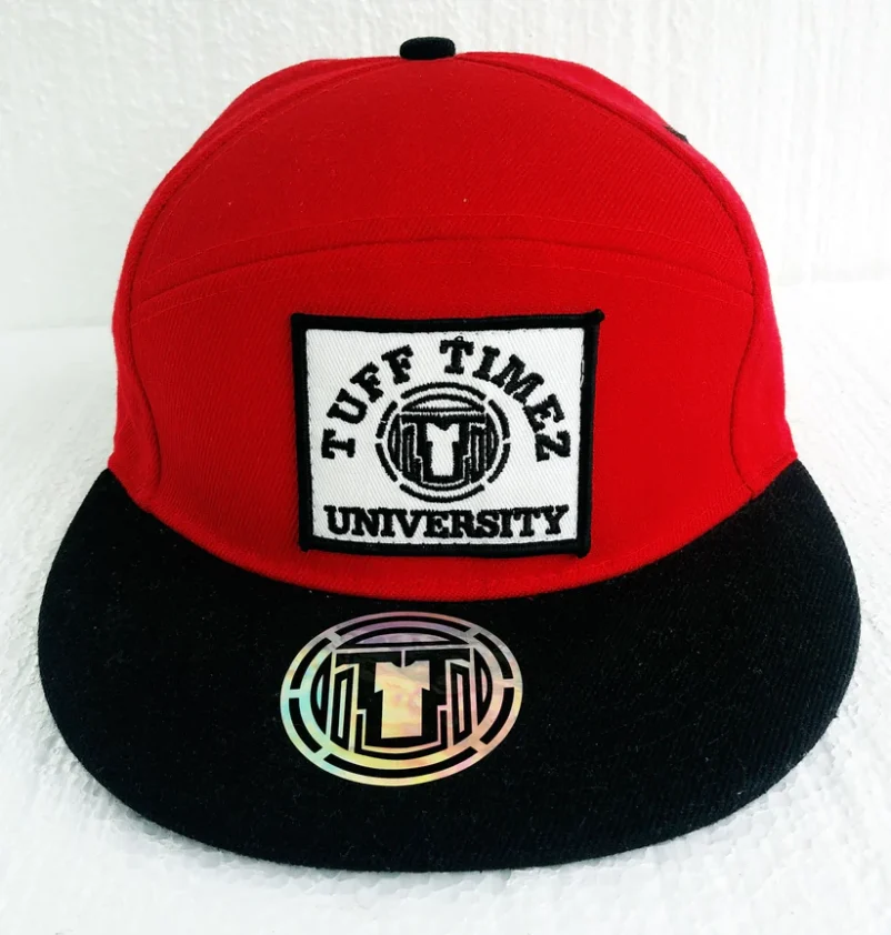 Ohio Red/Black Cap