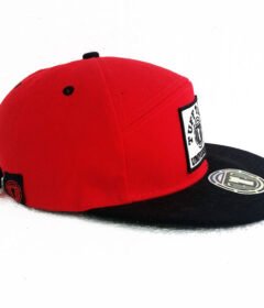 Ohio Red/Black Cap