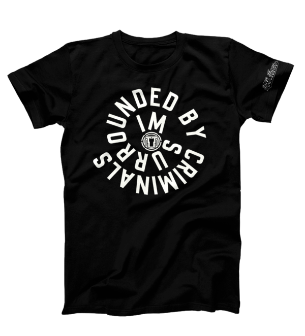 Criminal Minded Campus T Shirt