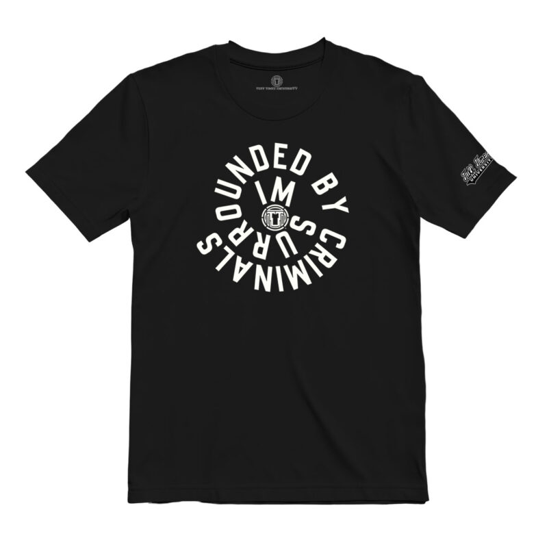 Criminal Minded Campus T Shirt