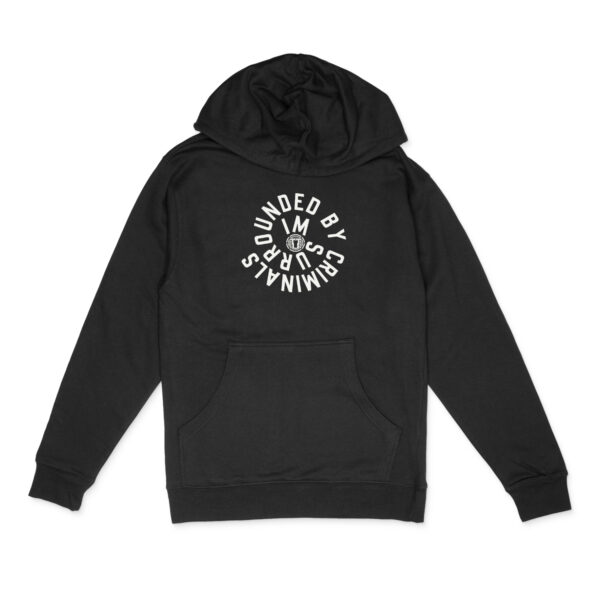 Criminal Minded Dropout Hoodie