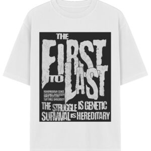 First to Last Garment-Dyed Tee