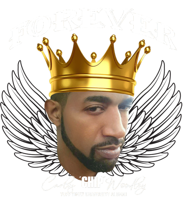 Carlos "Chip" Woodley Alumni T Shirt