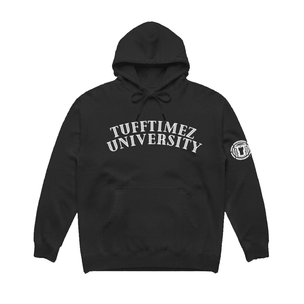 PAPERBLACK paper classic premium heavyweight streetwear hoodie by TuffTimeZU