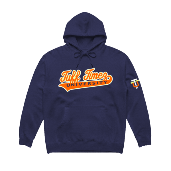 premium heavyweight streetwear hoodie by TuffTimeZU