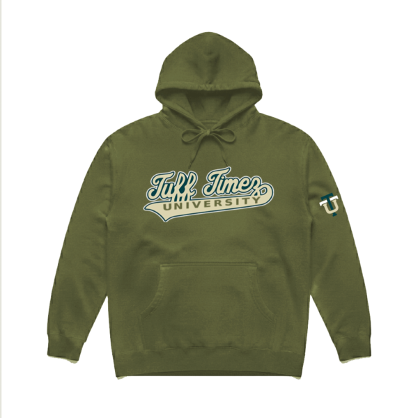 premium heavyweight streetwear hoodie by TuffTimeZU
