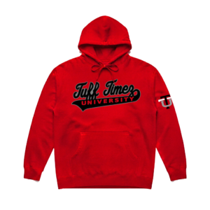 Heritage premium heavyweight streetwear hoodie by TuffTimeZU