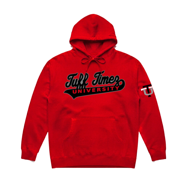 premium heavyweight streetwear hoodie by TuffTimeZU