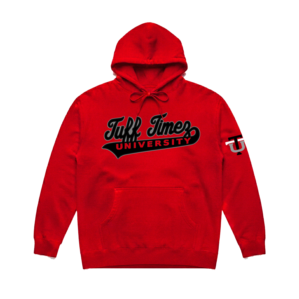 premium heavyweight streetwear hoodie by TuffTimeZU